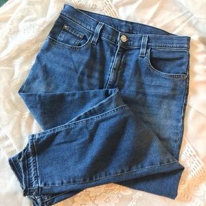 BDG cropped girlfriend Jean